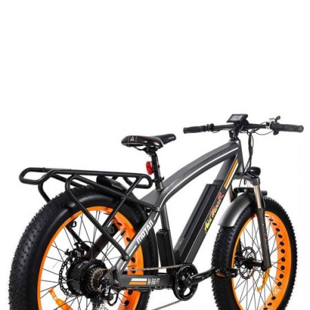 26-Inch 48V 16Ah 750W 23MPH Mountain Electric Bikes for Adults Men, Orange