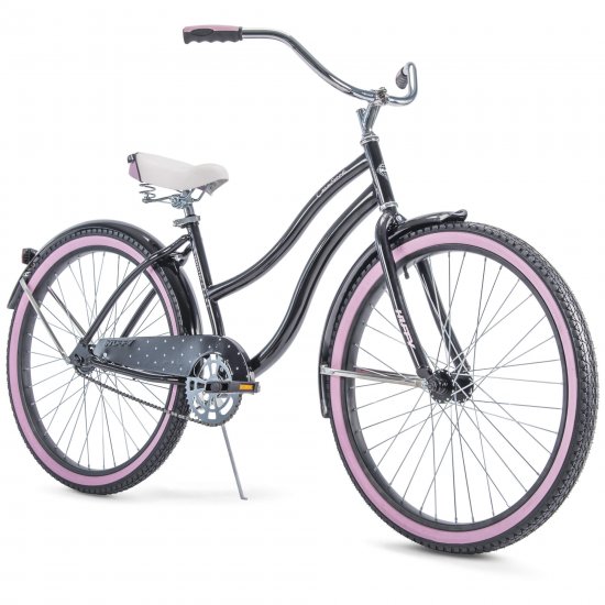 Huffy 26\" Cranbrook Women\'s Cruiser Bike with Perfect Fit Frame