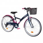 Decathlon - Btwin Original 500 Girls' Bike, 24", Kids 4'5" to 4'11"