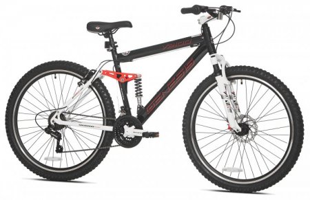 Genesis 27.5" V2100 Men's Mountain Bike, Black