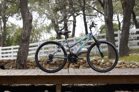 Huffy Hardtail Mountain Bike, Stone Mountain, 26 inch, 21-Speed, Charcoal