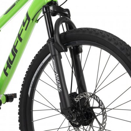 Huffy 24 In. Nighthawk Boys' Mountain Bike for Men, Neon Green