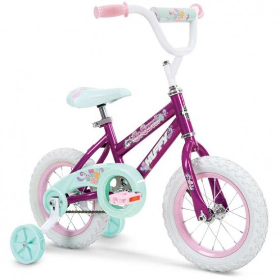 Huffy So Sweet 12\" Kids\' Bike