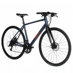 Decathlon - Triban RC120, Aluminum Road Bike, Flat Bar, 700c, Blue, XS