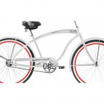 Micargi Beach Cruiser in White