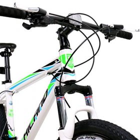 Hiland 26 Inch Mountain Bike Aluminum MTB Bicycle with 17 Inch
