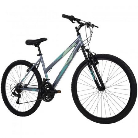 Huffy Hardtail Mountain Bike, Stone Mountain, 26 inch, 21-Speed, Charcoal