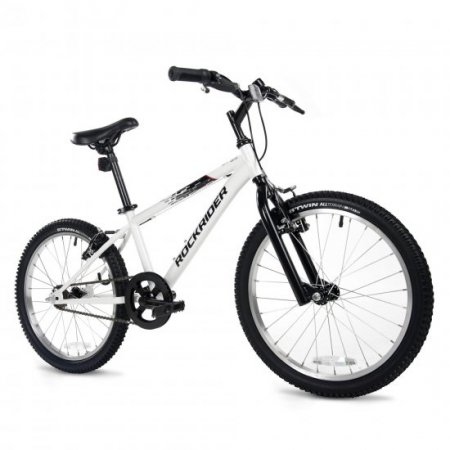 Decathlon - Rock rider ST100, Mountain Bike, 20 In. Kids 3 Ft. 11 In. to 4 Ft. 5 In.