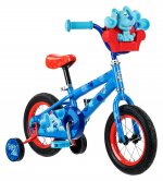 Schwinn Kids Bike, 12 inch wheel, ages 2 to 4, blue