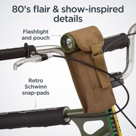 Schwinn BMX Bike, 24-inch wheels, single speed, green