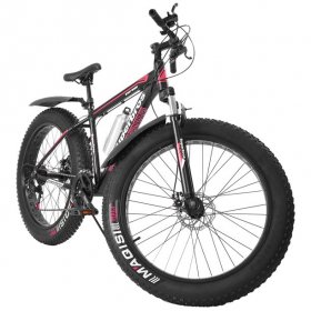 Fat Tire Mens Mountain Bike 17-Inch / Medium High-Tensile Aluminum Frame