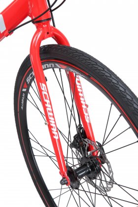 Schwinn Hybrid Bike, 700c wheels, 21 speeds, mens frame, red