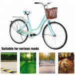 26-Inch Womens Comfort Bikes Beach Bike Single Speed Bicycle Comfortable Bicycle