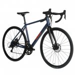 Decathlon - Triban RC120, Aluminum Road Bike, Disc Brakes, 700c, Blue, M