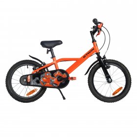 Decathlon - Btwin 500, Hybrid Bike, 16'', Kids' 3'7" to 4'0"
