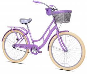 Kent Bicycles 26 In. Charleston Women's Cruiser Bike, Lavender