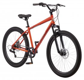 Schwinn Hybrid Bike, 7-Speeds, 27.5 In. Wheels, Orange