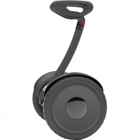 Segway Ninebot S Smart Self-Balancing Electric Scooter with LED light, Portable and Powerful, Black