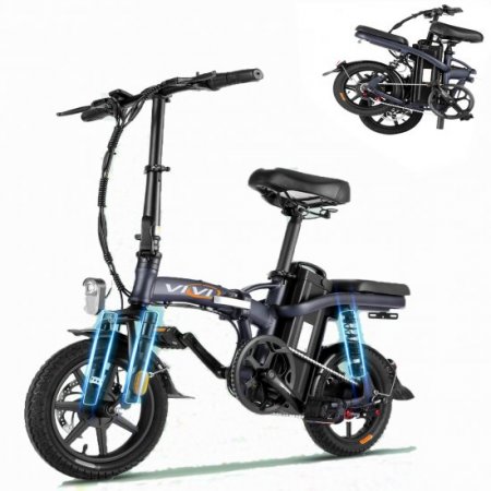 350W 48V/20AH Electric Bike Foldable Electric Bicycle for Men&Women with Lithium-Ion Battery Mountain Bike With