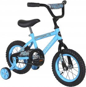 Gravel Blaster Bike 12inch color blue