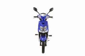 X-Treme Cabo Cruiser Elite Max 60 Volt Electric Bicycle Scooter-Blue
