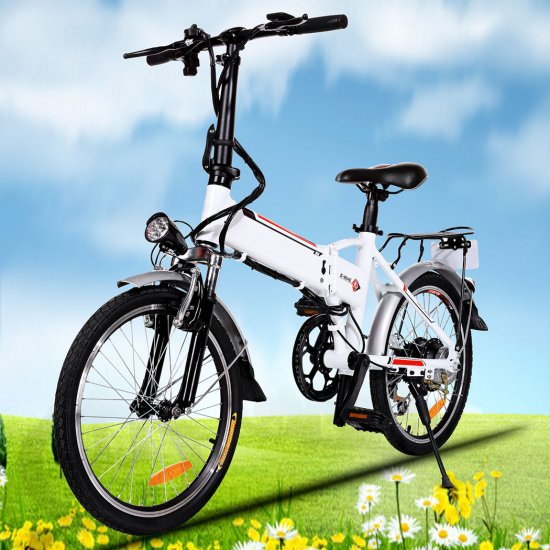 Adjustable Foldable Mountain Bike Electric Bicycle BTC