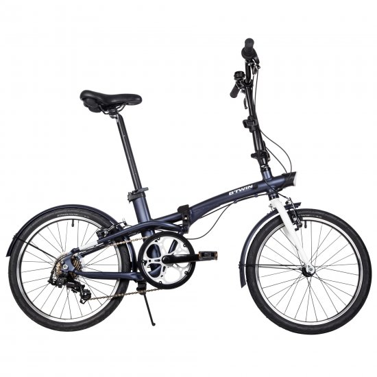 Decathlon - Tilt 500, Folding Bike, 20\"