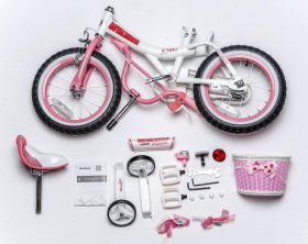 Royalbaby Jenny 12 In. Kid's Bicycle, Pink