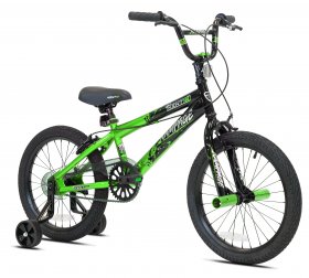 Kent 18" Rampage Boy's Bike, Green,Black