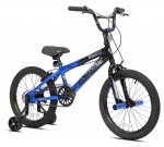 Kent 18" Rampage Boy's Bike, Blue,Black