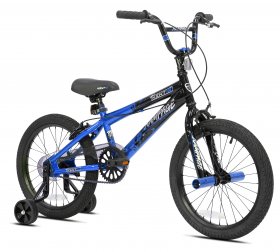 Kent 18" Rampage Boy's Bike, Blue,Black