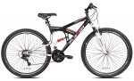 Kent 29" DS Flexor Mountain Men's Bike, Black