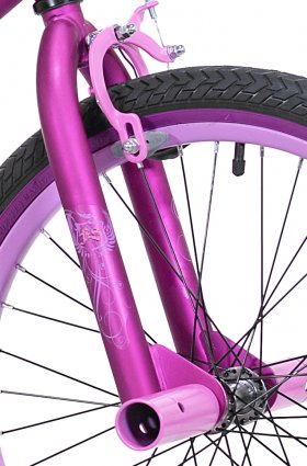 20" Kent 2 Cool BMX Girl's Bike, Satin Purple