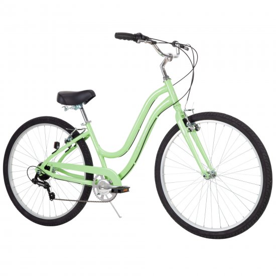 Huffy 27.5\" Parkside Women\'s Comfort Bike with Perfect Fit Frame, Mint