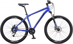 Mongoose Switchback Adult Mountain Bike, 8-21 Speeds, 27.5-Inch Wheels