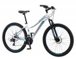 Schwinn Aluminum Mountain Bike, 27.5-inch wheels, womens frame, white