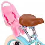 JOYSTAR Little Daisy 16 Inch Kids Bike for 4 5 6 7 Years Girls with Handbrake 16" Children Princess Bicycle with Training Wheels Basket Streamer Toddler Cycle Bikes Blue