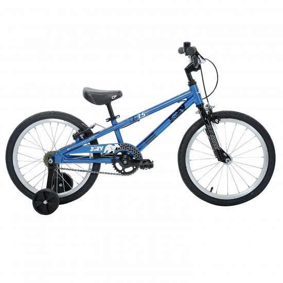 Joey 3.5 Ergonomic Kids Bicycle, For Boys or Girls, Age 3-6, Height 37-47 inches, in Blue