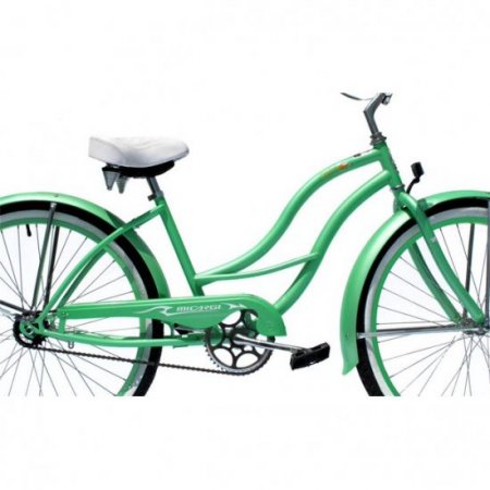 Micargi TAHITI-F-MGRN 26 in. Tahiti Women's Beach Cruiser Bicycle