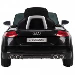 12V Audi Electric Battery-Powered Ride-On Car for Kids, Black