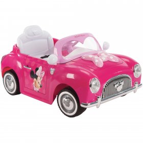Disney Minnie Girls' 6-Volt Battery-Powered Electric Ride-On by Huffy