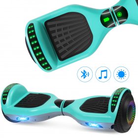 6.5" Bluetooth Hoverboard Scooter Electric Self-Balancing No Bag Yellow-Gray NEW 