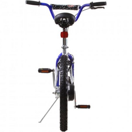 Titan Tomcat Boys BMX Bike with 20 In. Wheels, Blue and Silver