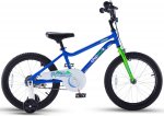 RoyalBaby Chipmunk 16 inch MK Sports Kids Bike Summer Blue With Training Wheels