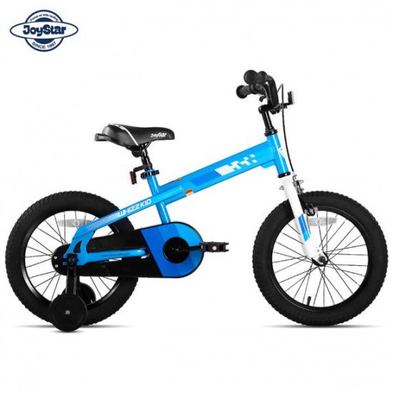 JOYSTAR 12 Inch Kids Bike with Training Wheels for Ages 2 3 4 Years Old Boys and Girls, Toddler Bike with Handbrake for Early Rider, Blue