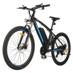 27.5 inch Electric Bike for Adults 500W Electric Bicycle Electric Mountain Bike, 20MPH Ebike with Removable 10/ Battery, Professional 21/24 Speed Gears 7 Speeds