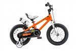 Royalbaby Freestyle 14 In. Kid's Bicycle, Orange