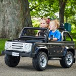 12V Land Rover Electric Battery-Powered Ride-On Car for Kids