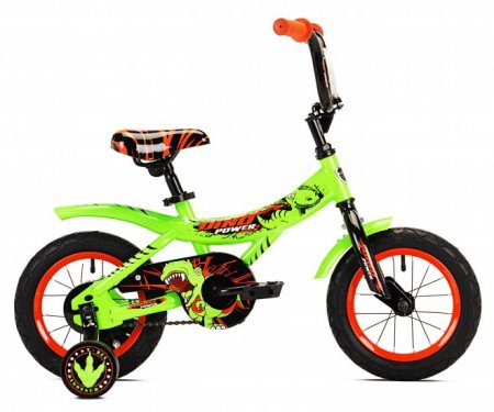 Kent 12" Dino Power Boy's Bike, Green