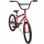 Huffy 'Rock-It' BMX Bike, 20 In. EZ Build Bicycle, Red